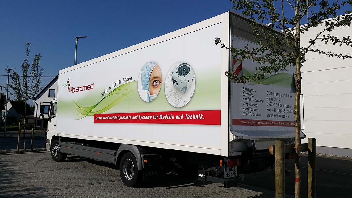 Eigener Lkw